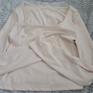 Elegant Women's Long Sleeve Shirts In Black, Soft Cream And Beige